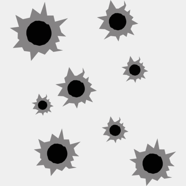 Bullet Hole Cluster Thumbnail