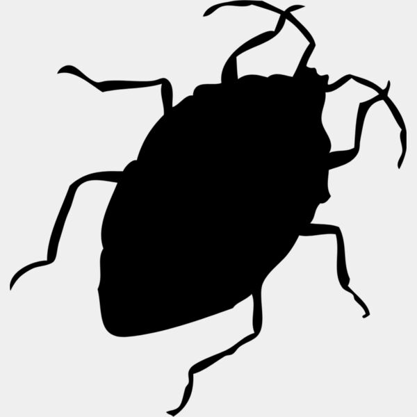 Bed Bug Silhouette 5 Thumbnail