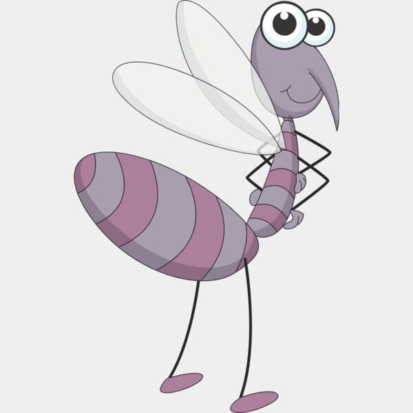 Cartoon Mosquito 1 Thumbnail