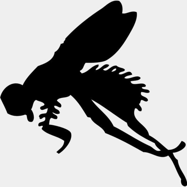 Bee Silhouette 3 Thumbnail