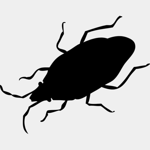 Cockroach Silhouette 8 Thumbnail