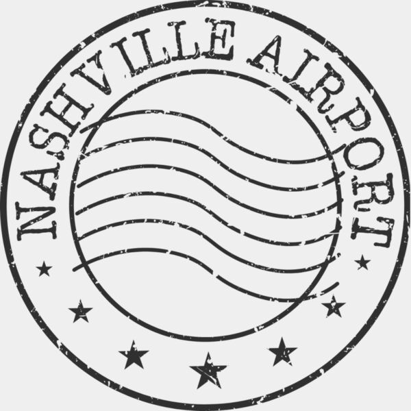 Nashville Airport Stamp 1 Thumbnail