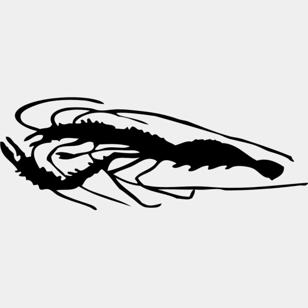 Lobster Silhouette 3 Thumbnail