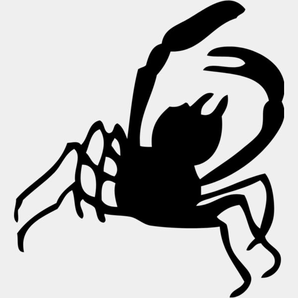 Crab Silhouette 4 Thumbnail