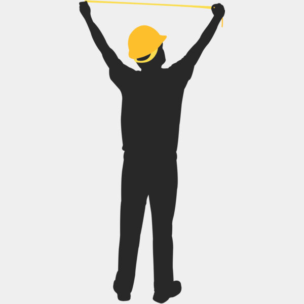 Construction Worker Silhouette 14 Thumbnail