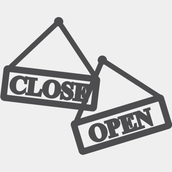 Closed Open Sign 1 Thumbnail