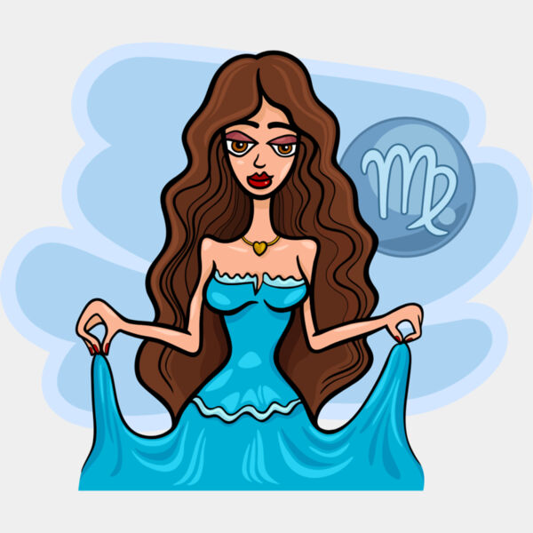 Virgo Dress Lady 1 Thumbnail