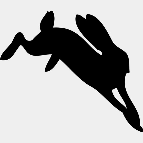 Rabbit Silhouette 8 Thumbnail