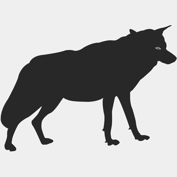 Wolf Silhouette 6 Thumbnail