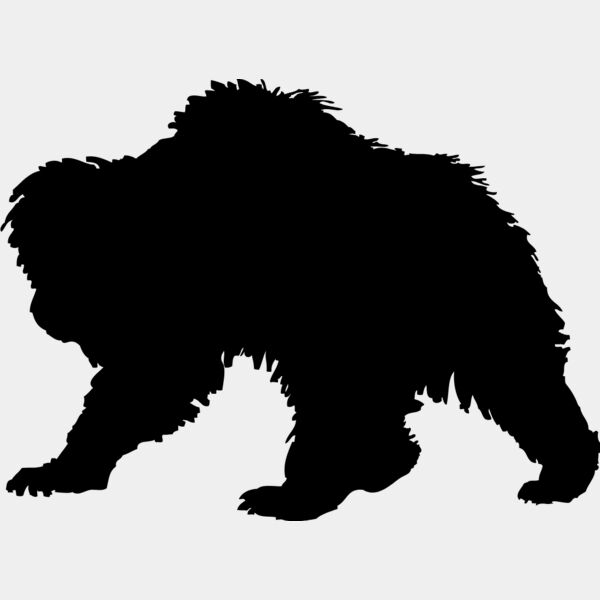 Bear Silhouette 12 Thumbnail