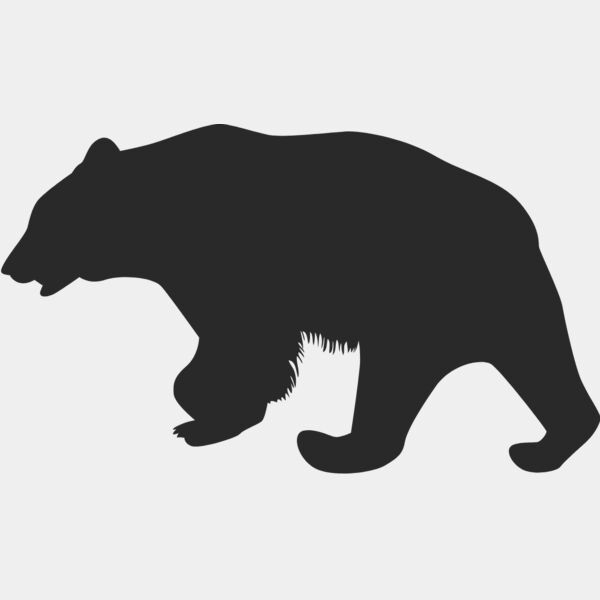 Bear Silhouette 1 Thumbnail