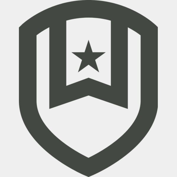 Military Star Shield Badge Emblem 1 Thumbnail