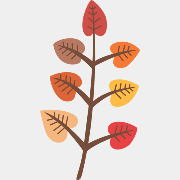 Autumn Fall Leaf Branch 2 Thumbnail