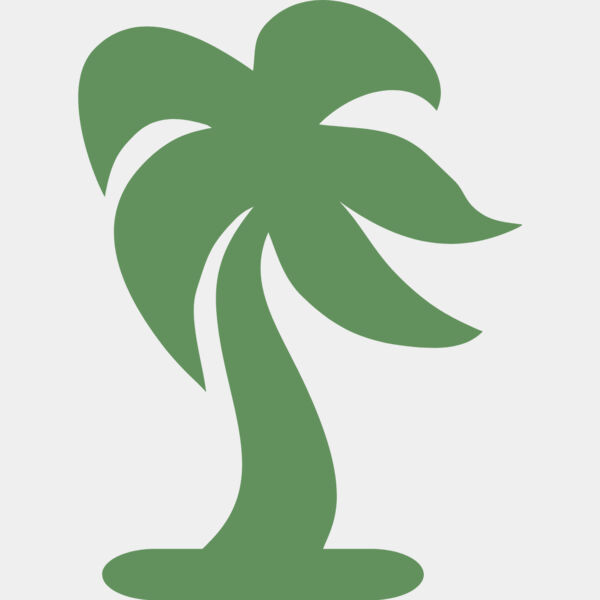 Summer Palm Tree Icon 1 Thumbnail