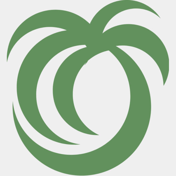 Summer Palm Tree Icon 2 Thumbnail