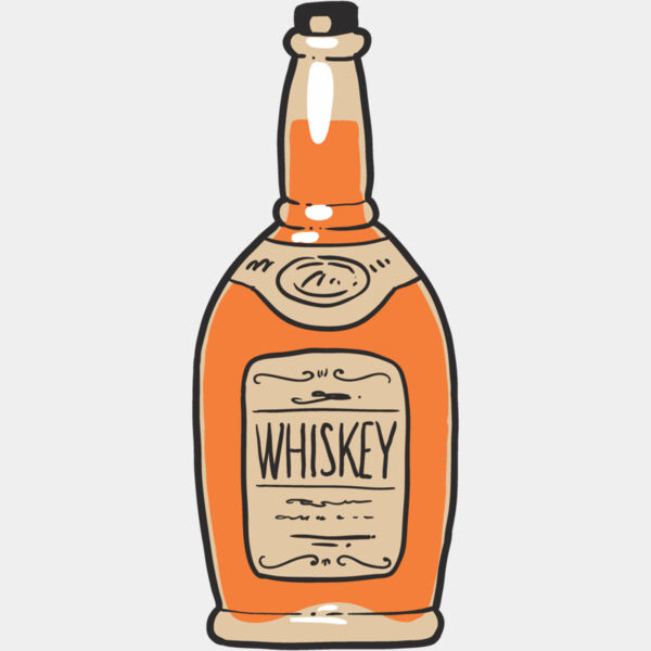 WhiskeyRound BlackOutline Thumbnail