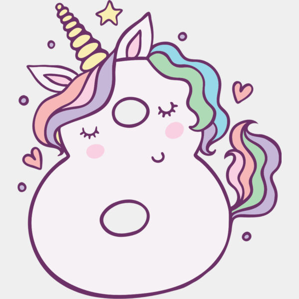 Eight Birthday Unicorn Number 1 Thumbnail