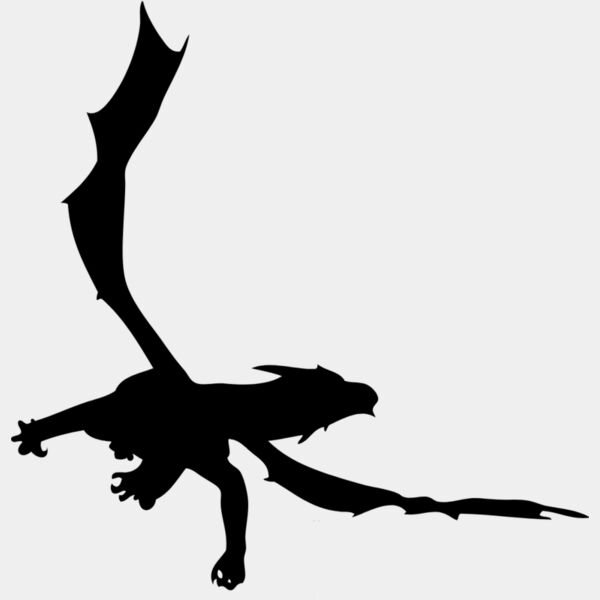 Dragon Silhouette 17 Thumbnail