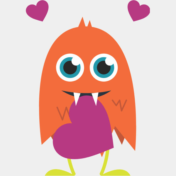 Cute Monster Heart 2 Thumbnail