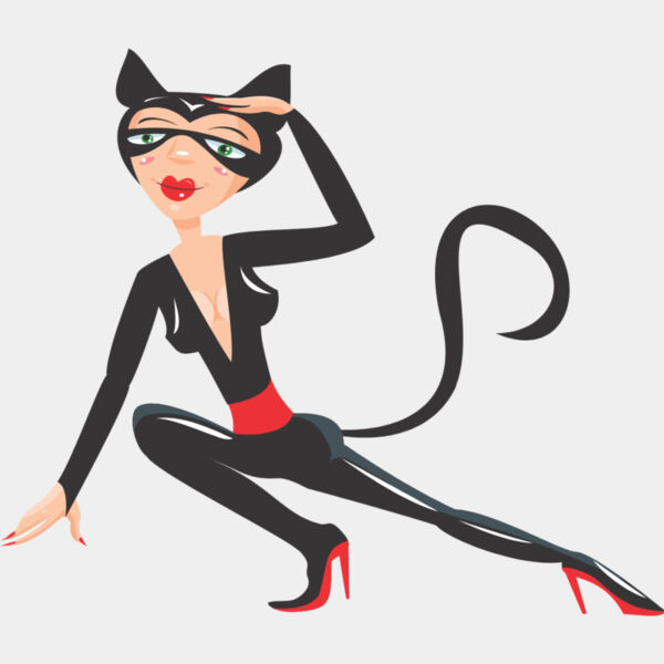 Superhero Cat Woman 1 Thumbnail