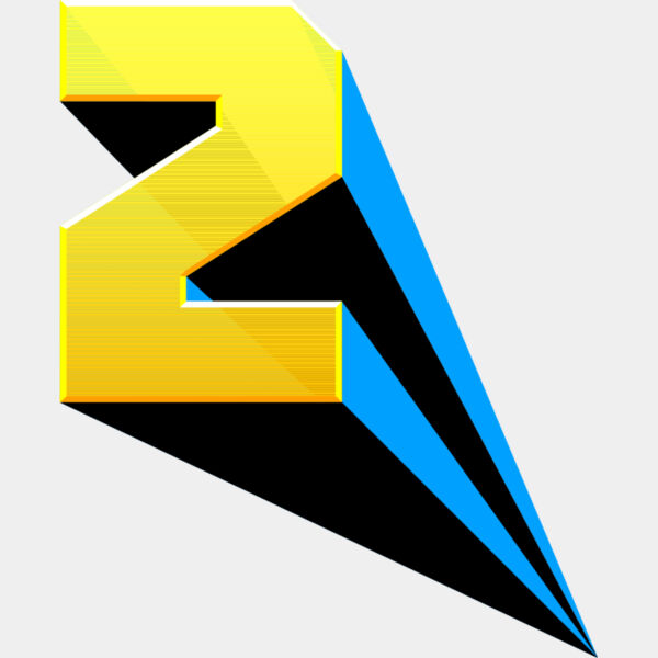 Superhero Comic Book Two 2 Thumbnail