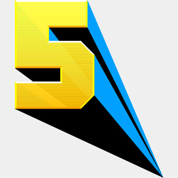 Superhero Comic Book Five 5 Thumbnail