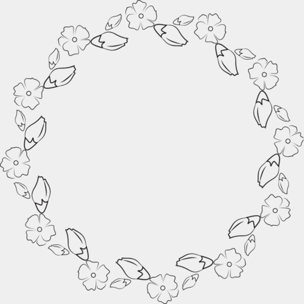 Floral Wreath 42 Thumbnail