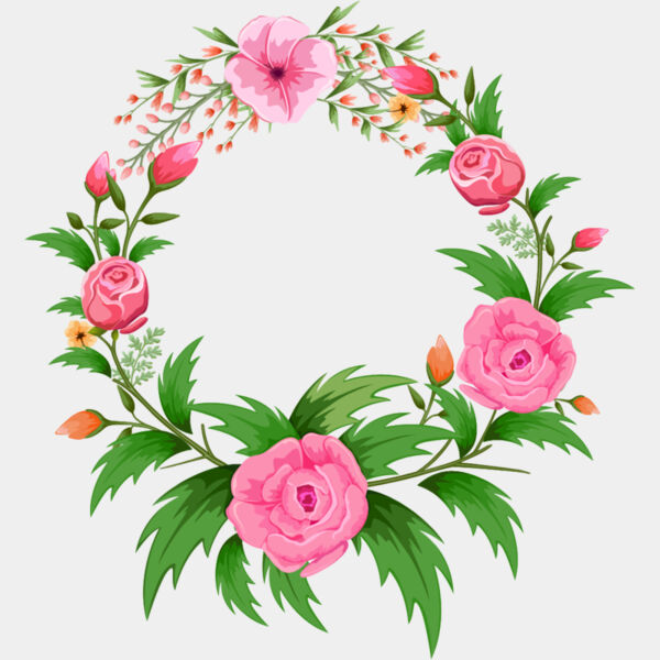 Floral Wreath 10 Thumbnail