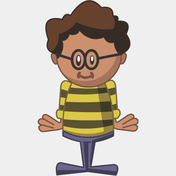 Cartoon Man 10 Thumbnail