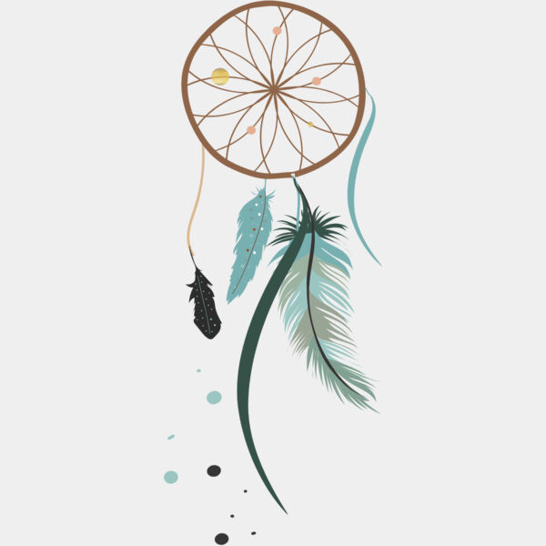 Watercolor Tribal Dream Catcher 4 Thumbnail