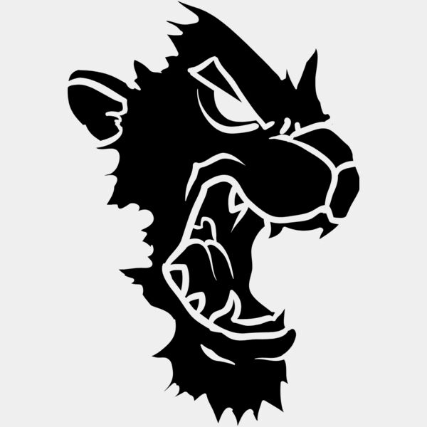 Lion Black Mascot 2 Thumbnail