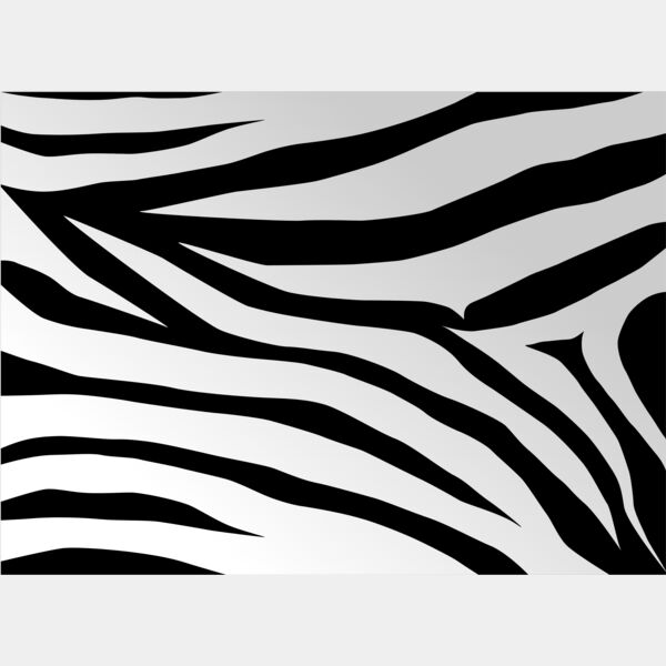 Zebra Print Stripes Background 1 Thumbnail