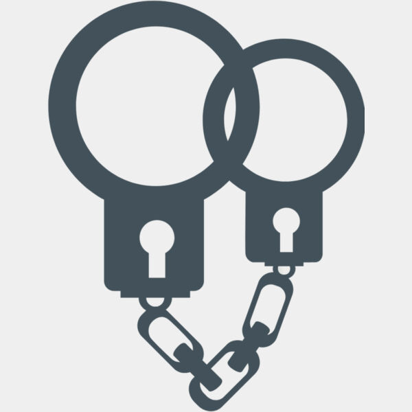 Police Handcuffs Icon 1 Thumbnail
