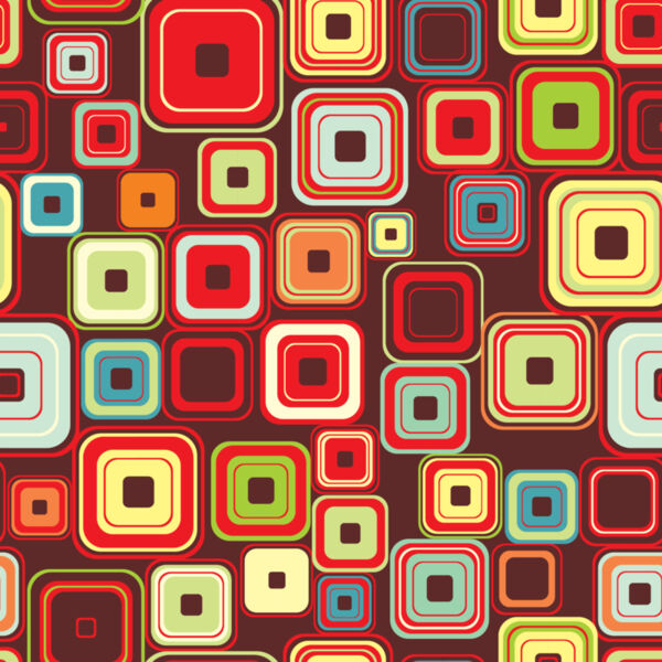 Groovy Square Background 27 Thumbnail