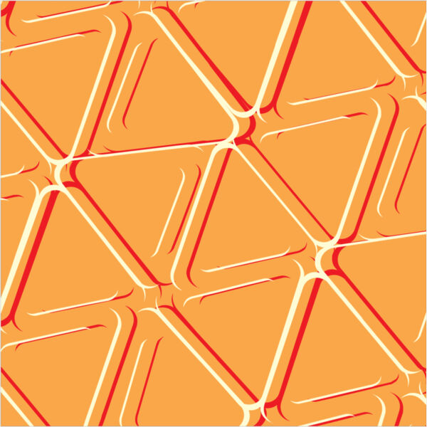 Groovy Triangle Background 4 Thumbnail