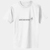 1-DAY RUSH NO MINIMUM  Infant Core Cotton Tee Thumbnail