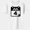1-DAY RUSH NO MINIMUM  Infant Core Cotton Tee Thumbnail