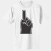 1-DAY RUSH NO MINIMUM Toddler Core Cotton Tee Thumbnail