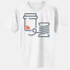 1-DAY RUSH NO MINIMUM Toddler Core Cotton Tee Thumbnail