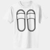 1-DAY RUSH NO MINIMUM Toddler Core Cotton Tee Thumbnail