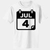 1-DAY RUSH NO MINIMUM Toddler Core Cotton Tee Thumbnail