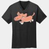 Core Cotton V-Neck Tee Thumbnail