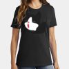 Ladies Core Cotton Tee Thumbnail