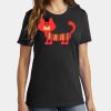 Ladies Core Cotton Tee Thumbnail