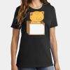 Ladies Core Cotton Tee Thumbnail
