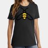Ladies Core Cotton Tee Thumbnail