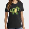 Ladies Core Cotton Tee Thumbnail