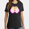 Ladies Core Cotton Tee Thumbnail