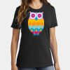 Ladies Core Cotton Tee Thumbnail