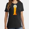 Ladies Core Cotton Tee Thumbnail